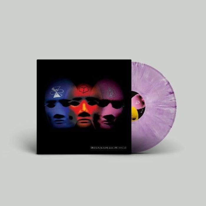 Stone Machine Electric Faces Vinyl LP Clear Purple Marble Colour 2026