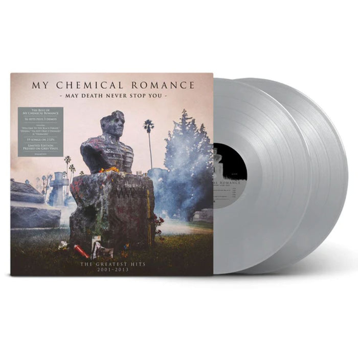 My Chemical Romance May Death Never Stop You Vinyl LP Grey Colour 2025