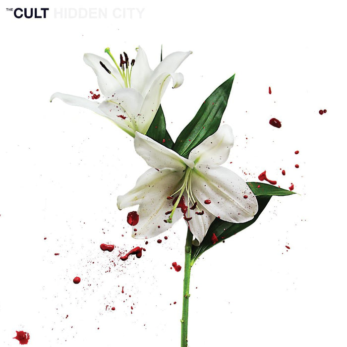 The Cult Hidden City Vinyl LP White/Red Colour 2025