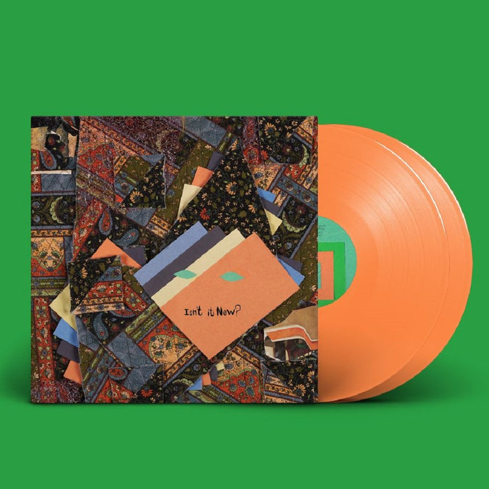 Animal Collective Isn't It Now? Vinyl LP Orange Colour 2023