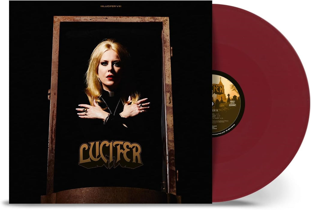 Lucifer V Vinyl LP Oxblood Red Colour 2024