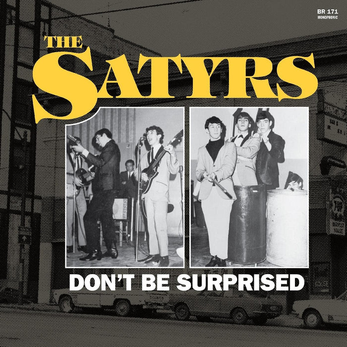 The Satyrs Don't Be Surprised Vinyl LP Yellow 2023