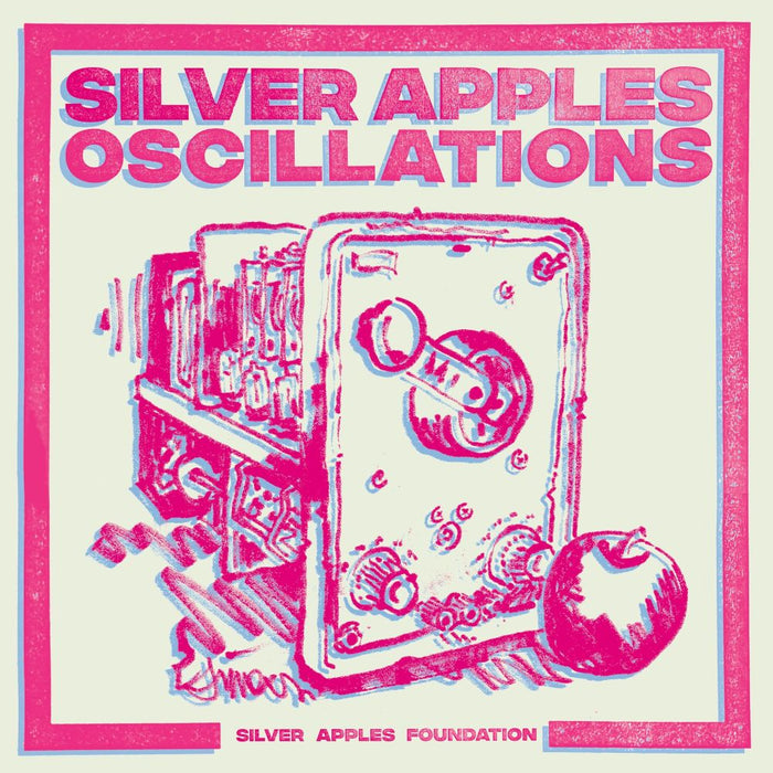 Silver Apples Oscillations Studio Mix/The Edge of Wonder (Andrew Weatherall Remix) Vinyl LP Frosted Clear/Clear Purple Colour 2026