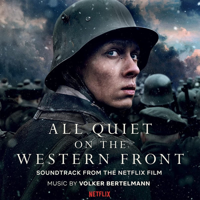 All Quiet On The Western Front Soundtrack Vinyl LP Smoke Colour 2023