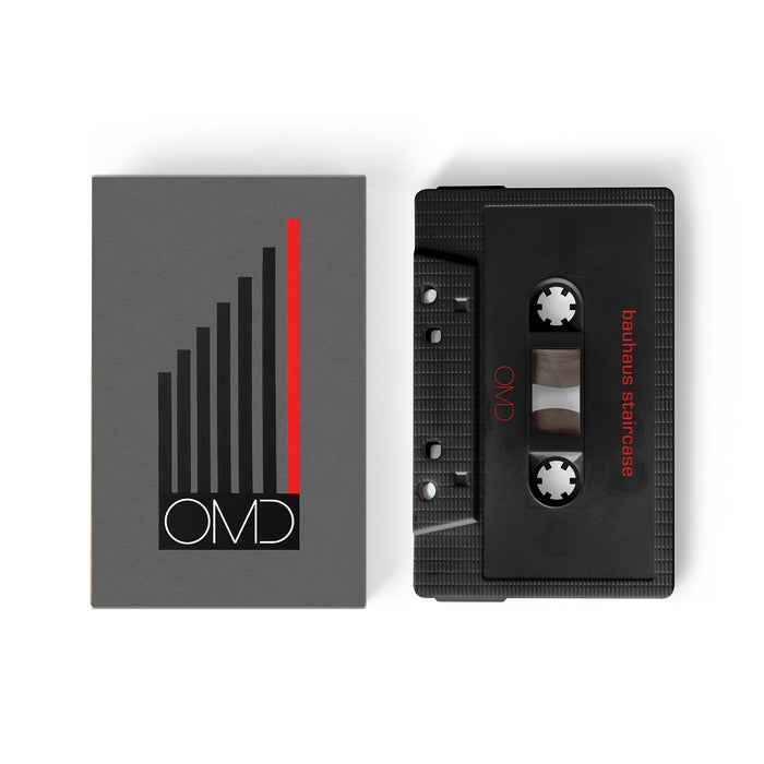 OMD Bauhaus Staircase Cassette Tape 2023