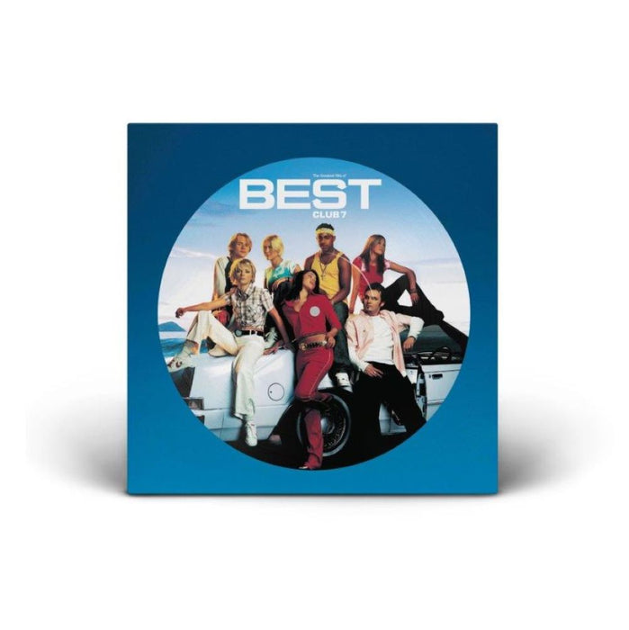 S Club Greatest Hits Of S Club 7 Vinyl LP Picture Disc 2023