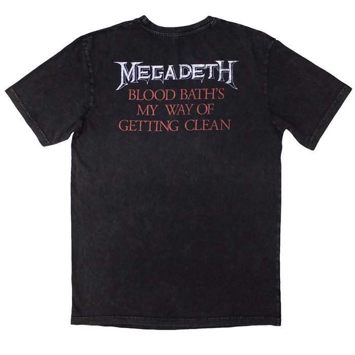 Megadeth Black Friday Stone Wash Small T-Shirt