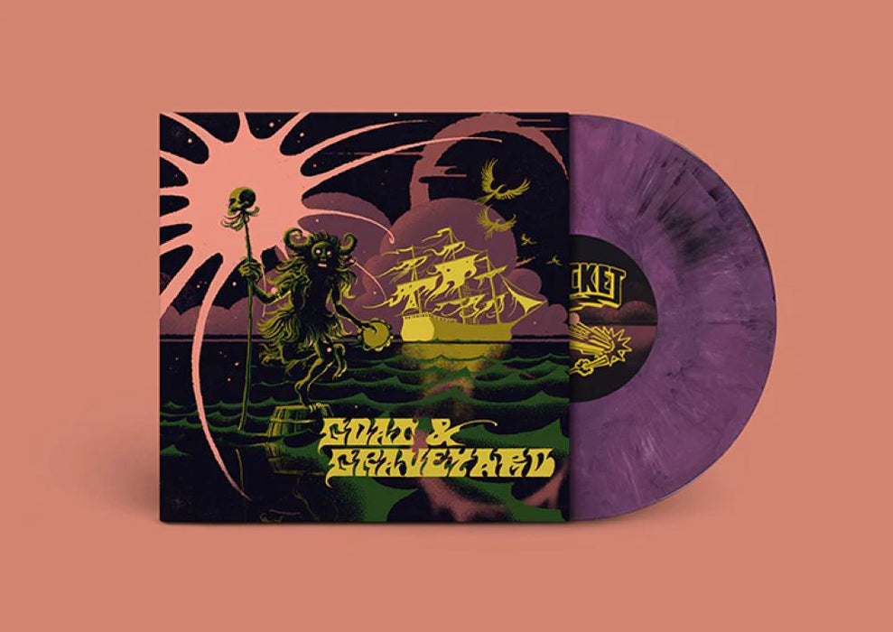 Goat and Graveyard Ship Of Fools/Light As A Feather Vinyl 7"" Single Colour RSD 2025