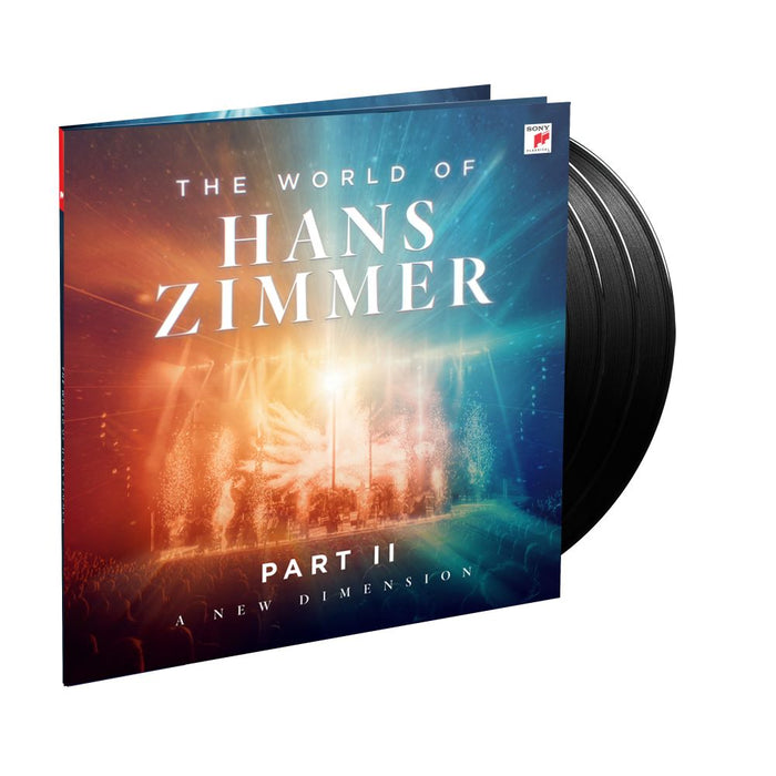 Hans Zimmer The World of Hans Zimmer New Dimensions Vinyl LP Due Out 06/12/24