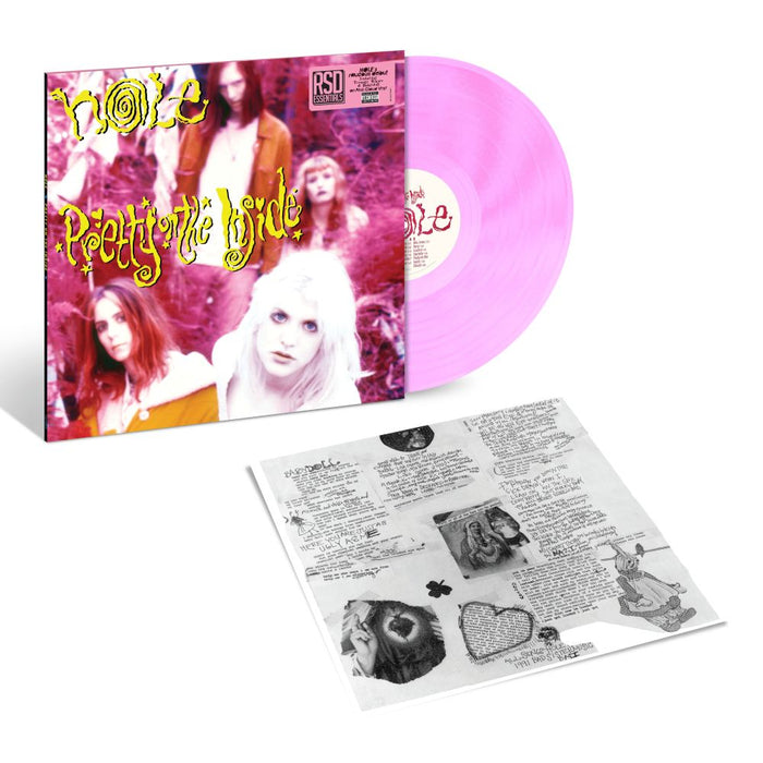 Hole Pretty On The Inside RSD Essentials Vinyl LP Pink Cloud Colour Due Out 18/09/26