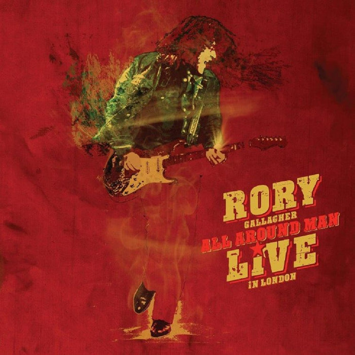 Rory Gallagher All Around Man Live in London 2023