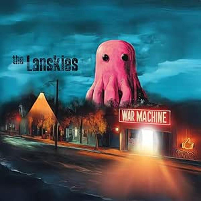 The Lanskies War Machine Vinyl LP 2026