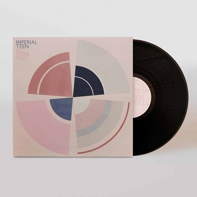 Imperial Teen All Over You Vinyl LP Due Out 09/10/26