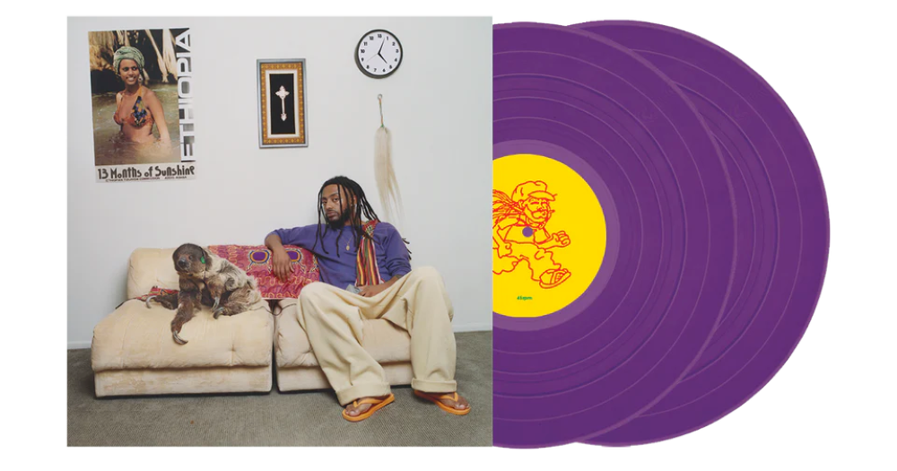 Aminé 13 Months of Sunshine Vinyl LP Purple Colour 2025