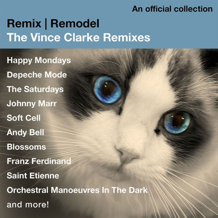 Remix / Remodel The Vince Clarke Remixes CD Due Out 26/06/26