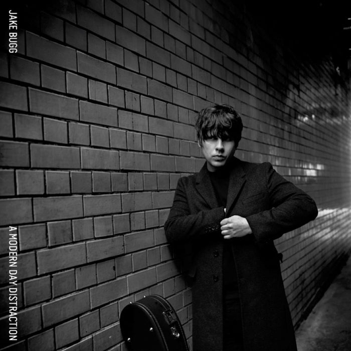 Jake Bugg A Modern Day Distraction Vinyl LP Indies Crystal Clear Colour Due Out 04/10/24