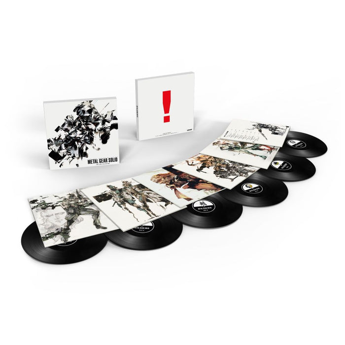 Metal Gear Solid: The Vinyl Collection (Original Soundtrack) Vinyl LP 2024