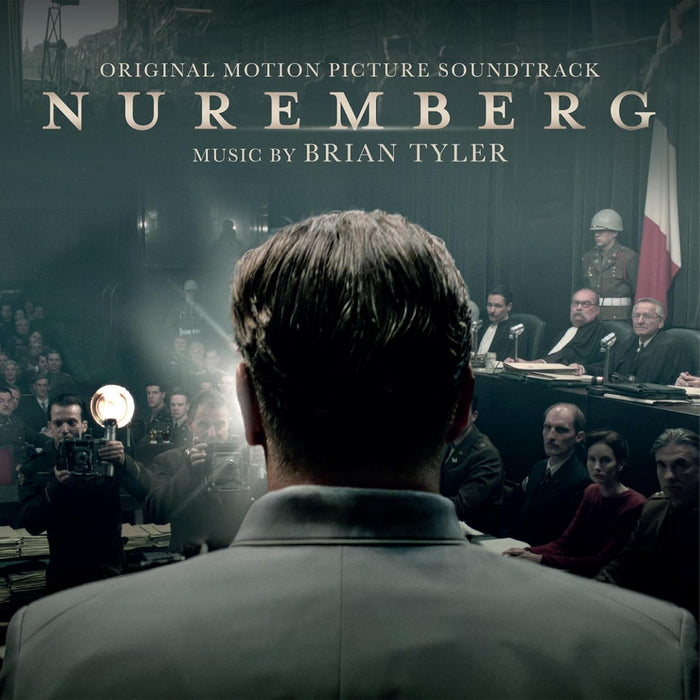 Brian Tyler Nuremberg Vinyl LP Silver Colour Due Out 27/02/26