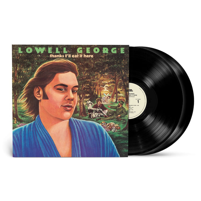 Lowell George Thanks, I'll Eat It Here (Deluxe Edition) Vinyl LP RSD 2024