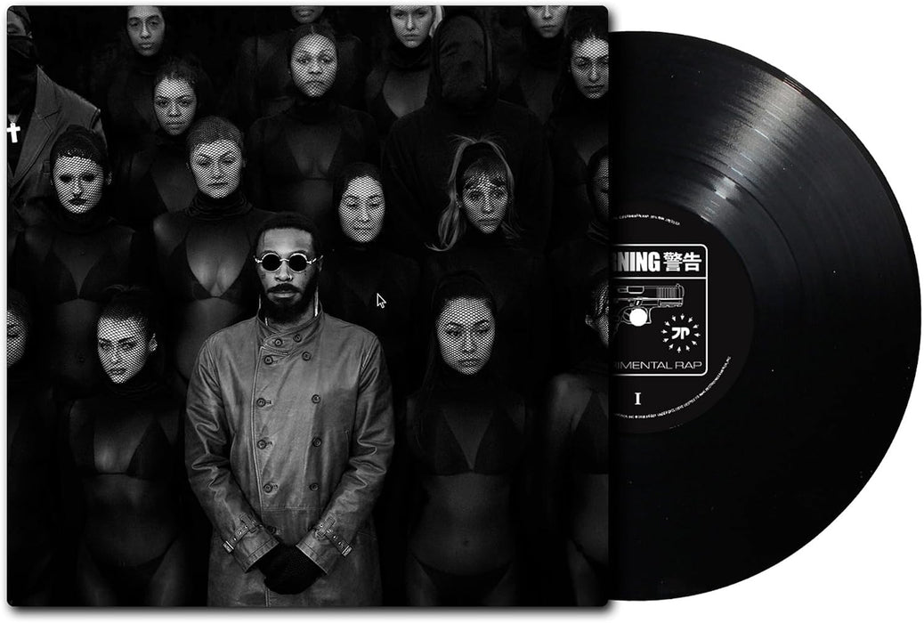 JPEGMAFIA EXPERIMENTAL RAP Vinyl LP Due Out 09/10/26