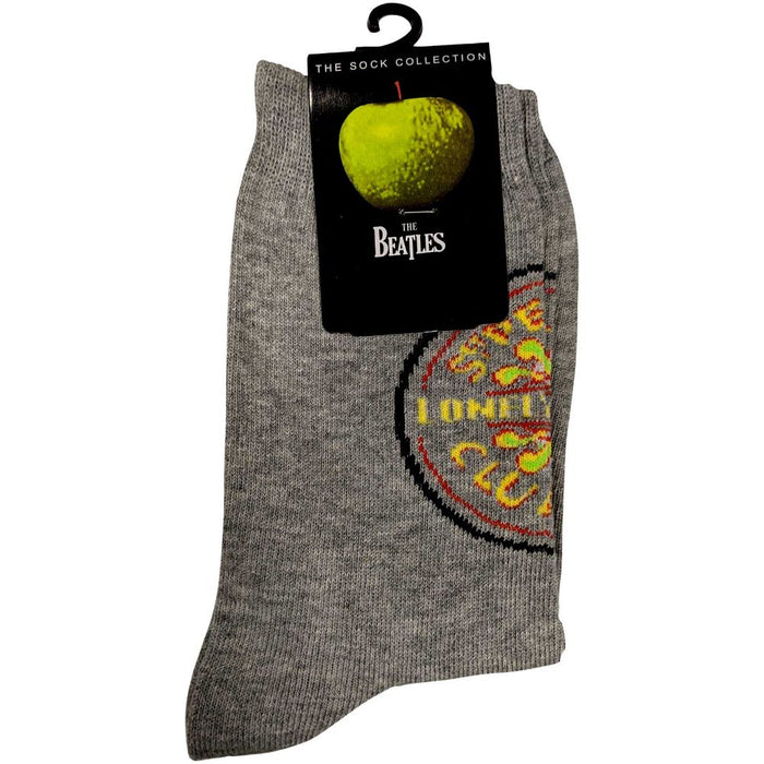 The Beatles Ladies Ankle Socks: Sgt Pepper (Uk Size 4 - 7)