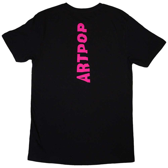 Lady Gaga Artpop Cover Black X-Large T-Shirt
