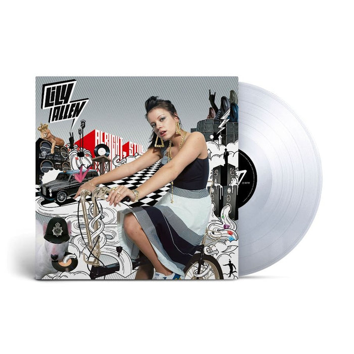 Lily Allen Alright, Still Vinyl LP Crystal Clear Colour Due Out 24/04/26