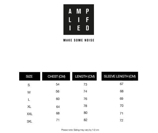 Gorillaz Geep Amplified Vintage Black Medium Unisex Hoodie