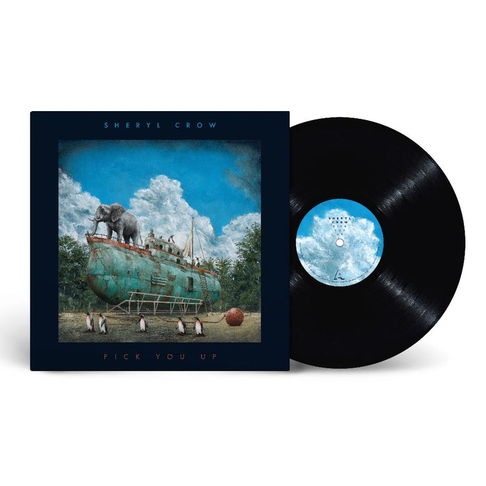 Sheryl Crow Pick You Up Vinyl LP Due Out 20/11/26