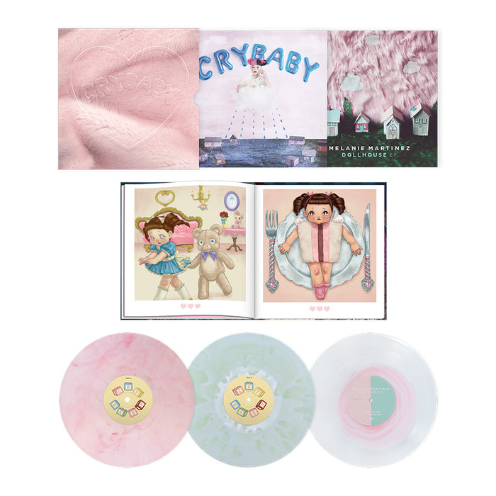 Melanie Martinez Crybaby Vinyl LP 10th Anniversary 2025