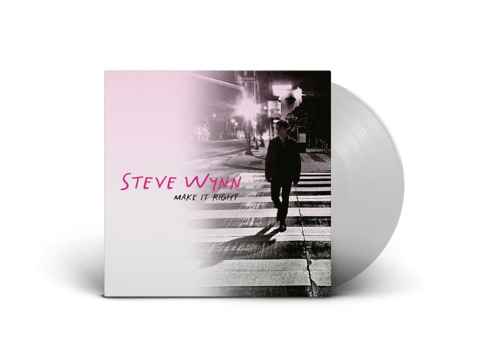 Steve Wynn Make it Right Vinyl LP Clear Colour 2024