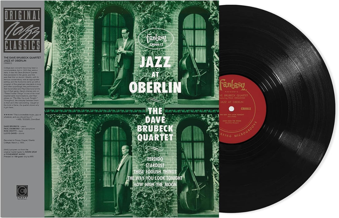 The Dave Brubeck Quartet Jazz At Oberlin Vinyl LP 2023