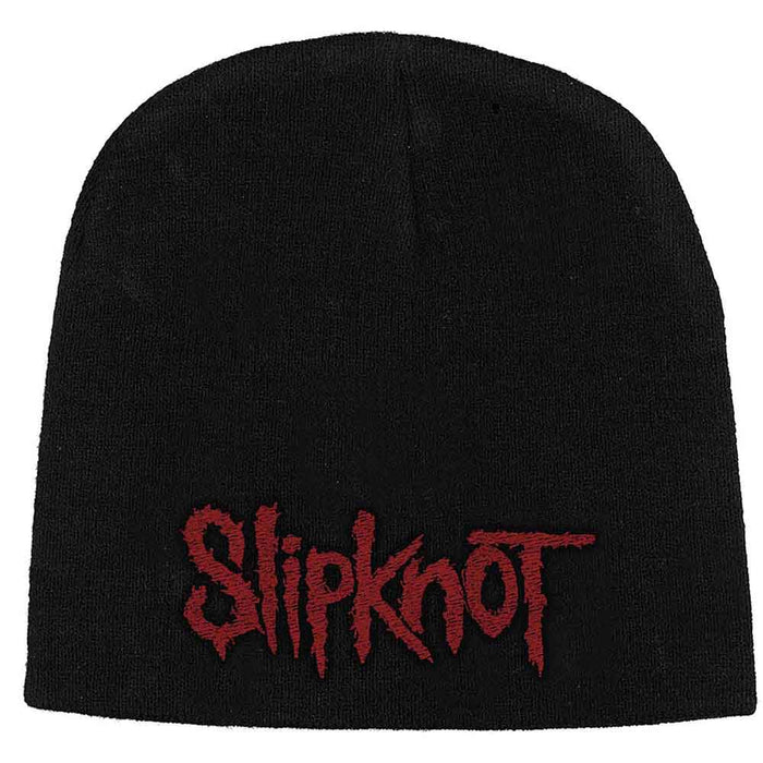 Slipknot Logo Black Beanie Hat