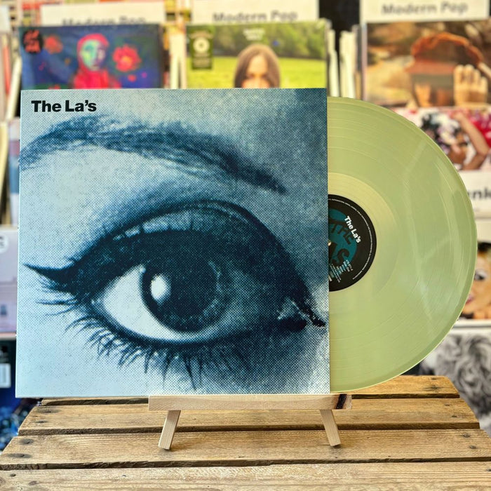 The La's (Self-Titled) Vinyl LP Coke Bottle Green Colour National Album Day 2024