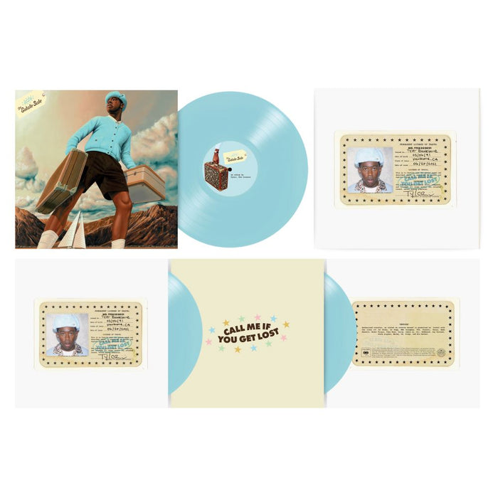 Tyler, The Creator Call Me If You Get Lost: The Estate Sale Vinyl LP Geneva Blue 2023