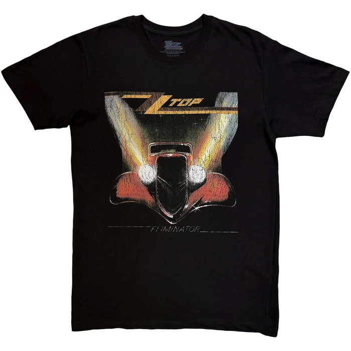 ZZ Top Eliminator Village Black X-Large T-Shirt