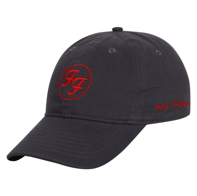 Foo Fighters Logo Amplified Charcoal Baseball Cap