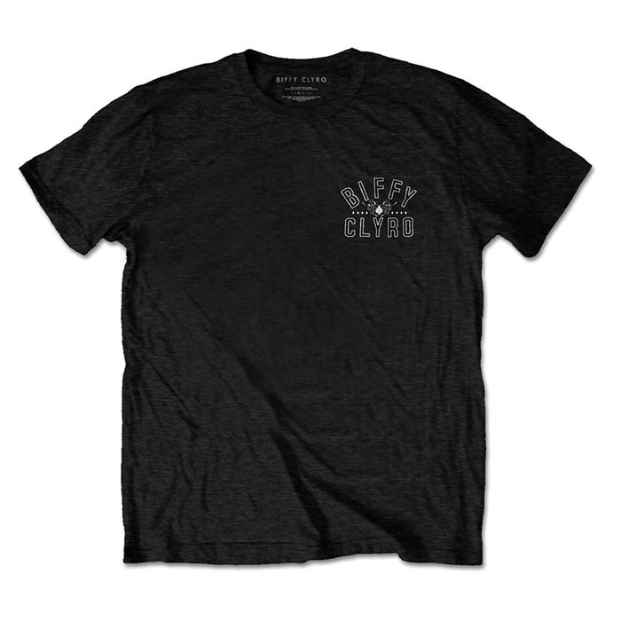 Biffy Clyro Dolls Black Small T-Shirt