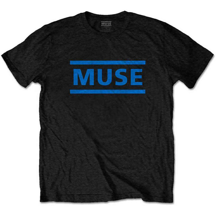 Muse Logo Black X-Large T-Shirt