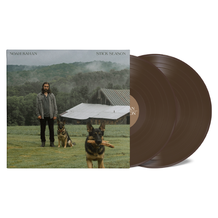 Noah Kahan Stick Season Brown Vinyl
