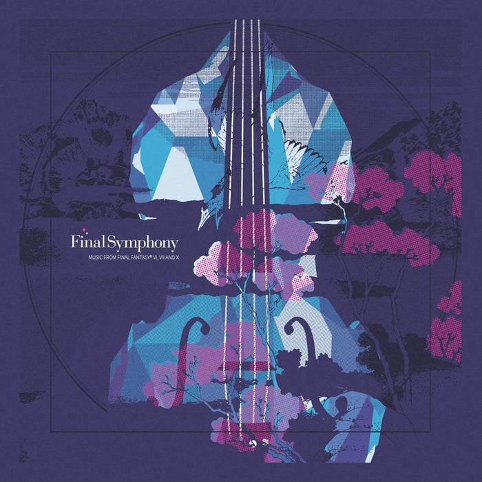 London Symphony Orchestra Final Symphony - Music From Final Fantasy VI, VII and X Vinyl LP 2024