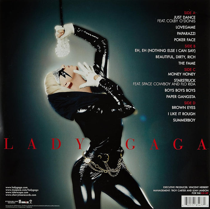 Lady Gaga The Fame Vinyl LP 2011