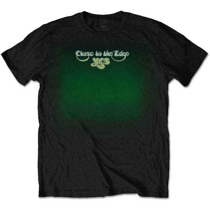 Yes Close to the Edge Black Small T-Shirt