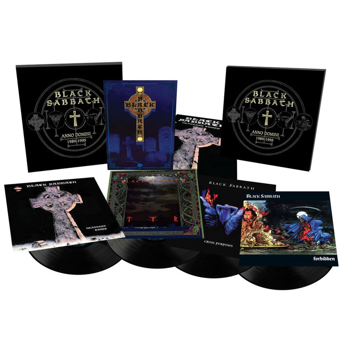 Black Sabbath Anno Domini: 1989 - 1995 Vinyl LP Due Out 31/05/24