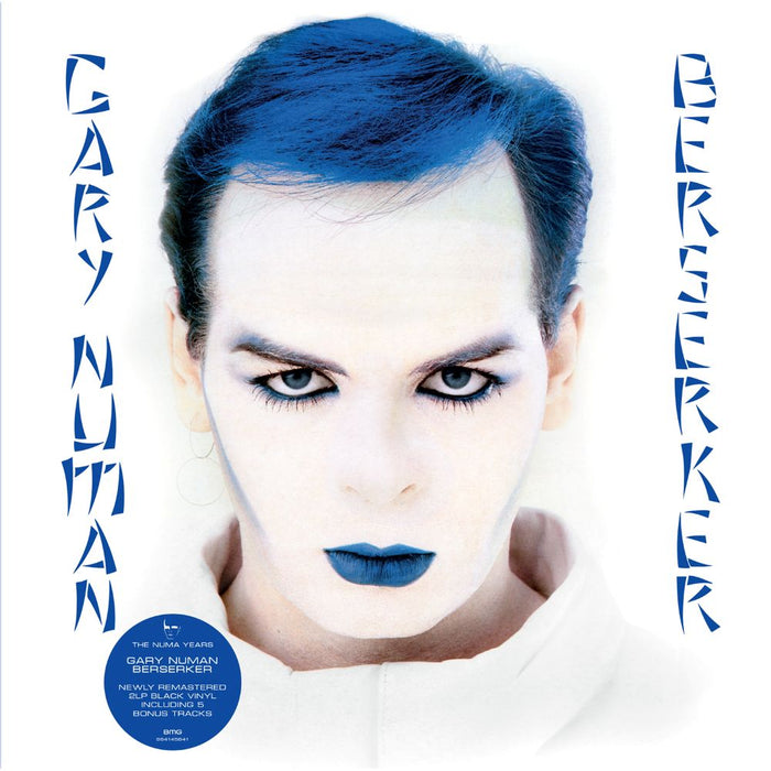 Gary Numan Berserker Vinyl LP 2025