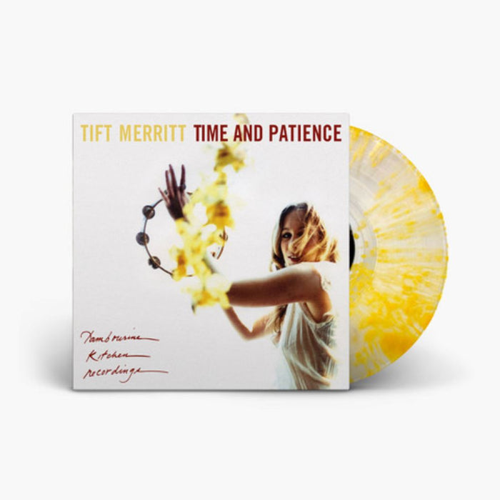 Tift Merritt Time And Patience Vinyl LP Clear w/Yellow Splatter Colour 2025