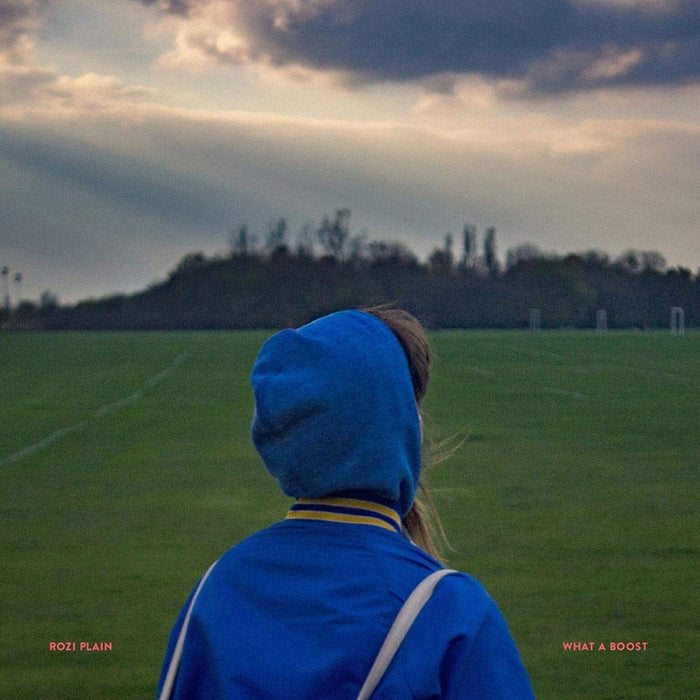 Rozi Plain What A Boost Vinyl LP Boost Blue Colour LOVE RECORD STORES 2021