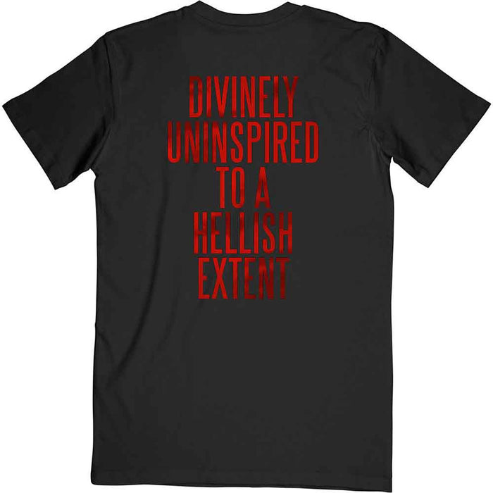 Lewis Capaldi Divinely Uninspired To A Black XX-Large T-Shirt