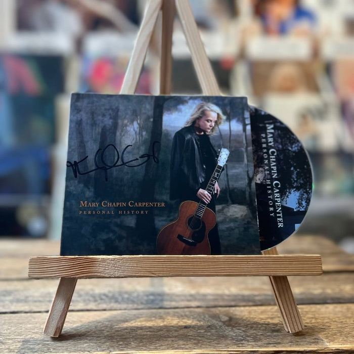 Mary Chapin Carpenter Personal History CD *SIGNED* 2025