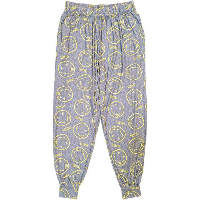 Nirvana Yellow Smile Ladies Large Pyjamas